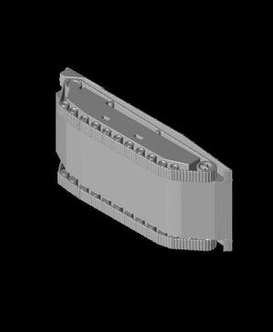 1/87 Scale LVT-2 Buffalo.stl