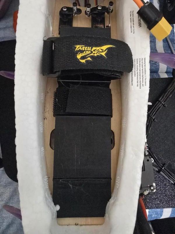 Aeroscout 2.1 Battery Mount for Larger batteries