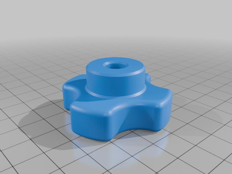 Drehrad/Handrad für M8 Gewinde