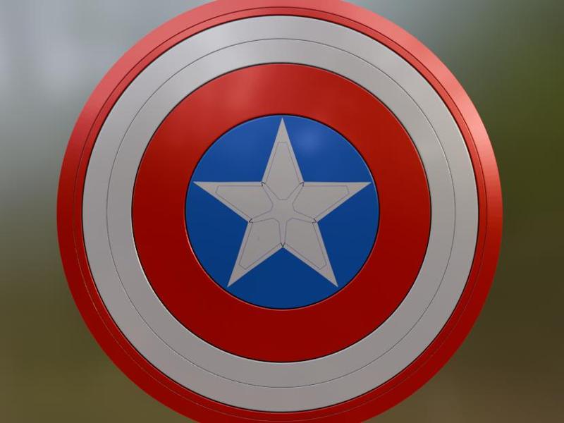Captain America's Shield from "Brave New World"
