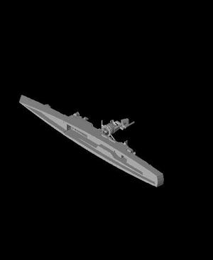 1/1250 Scale Spanish Baleares class Missile Frigate Modifi.stl