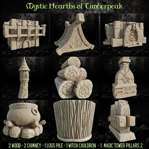 Mystic Hearths of Timberpeak