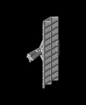 700 Scale SPS-43 Radar.stl