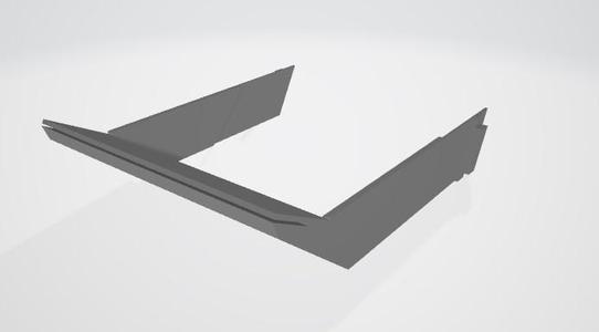 Magfloat glass cleaner blade holder
