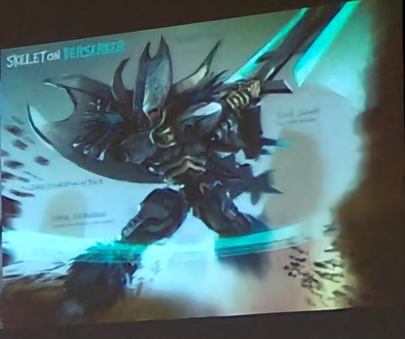 Bionicle Skeleton Berserker Parts Pack