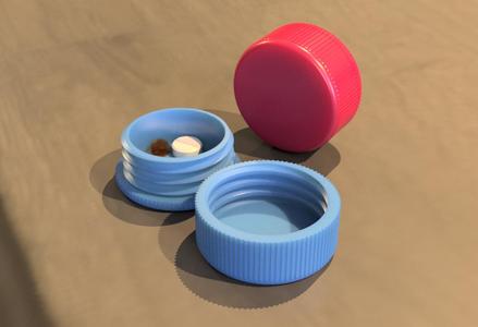 Travel Pill Box