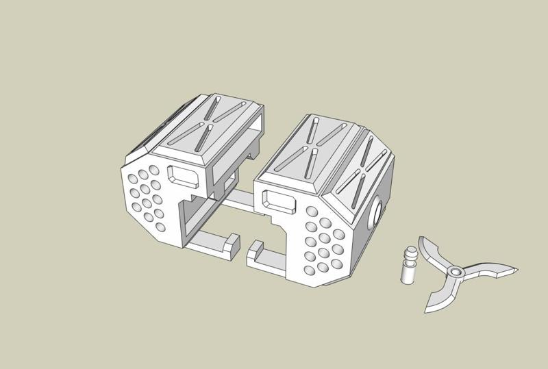 Combiner Wars Vortex upgrades