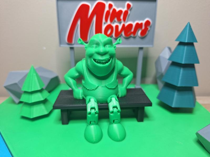MiniMovers - Shrek