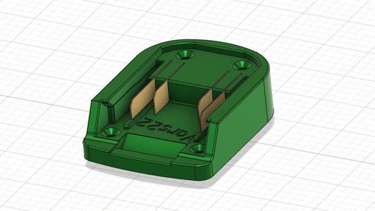 Makita battery adapter connector