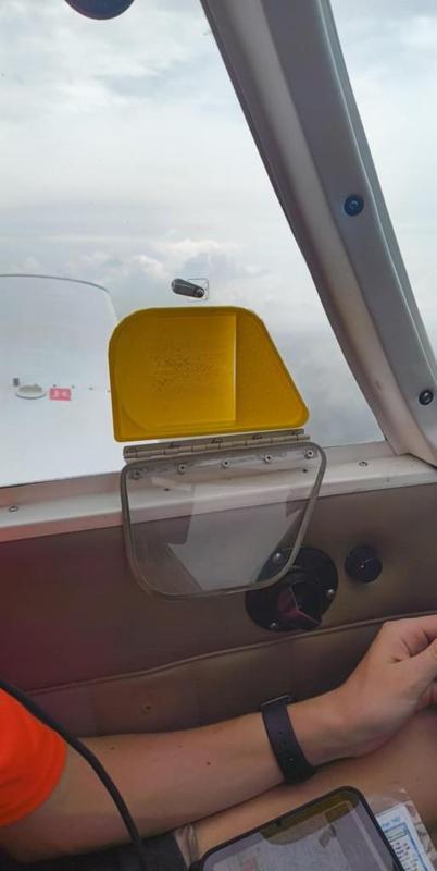 Piper Cherokee ram air vent v1.1