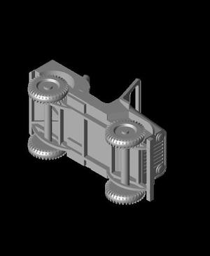 1/35 Scale CJ-3B Jeep.stl