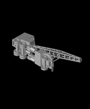 1/48 Scale Brockway C666 Quick Way Crane.stl