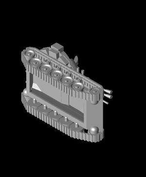 1/48 Scale M19 MGCM.stl