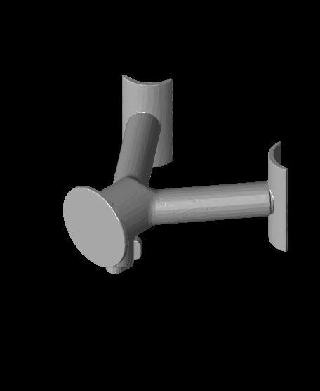 1/35  Scale Mk 1 Y-Gun Depth Charge Thrower.stl