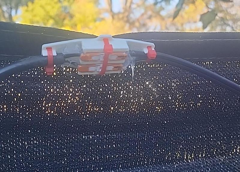 WAGO 221-2401 Dual Inline with strain relief