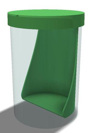 Ladle Lid. (A fridge too far...)