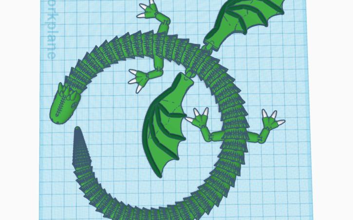 Articulated Dragon