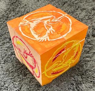 Survivor Puzzle Cube 7