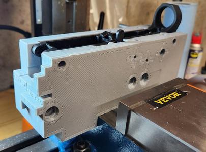 AR Milling Fixture fits billet and milspec lowers