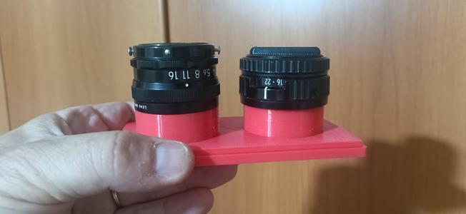 Enlarger Lens Case