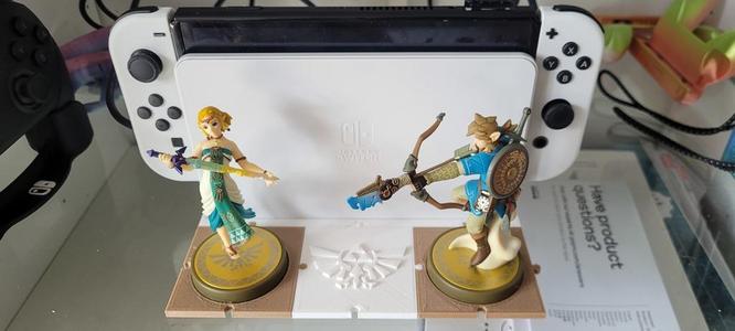 Jigsaw support for Amiibo and Switch