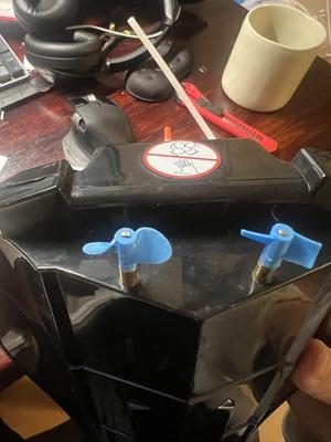 RC boat propeller