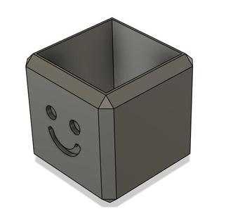 Happy Plant Pot