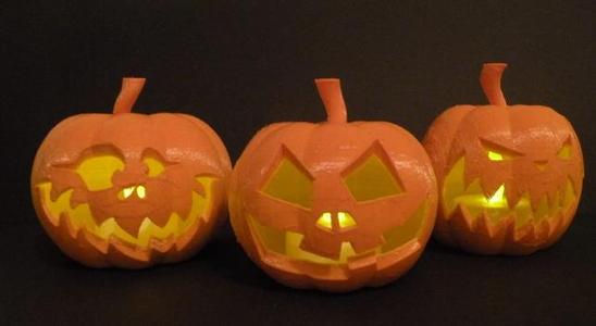 citrouilles d' Halloween