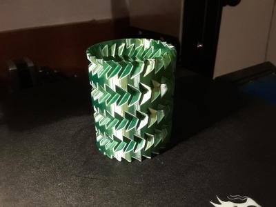 Spiral Facets container 