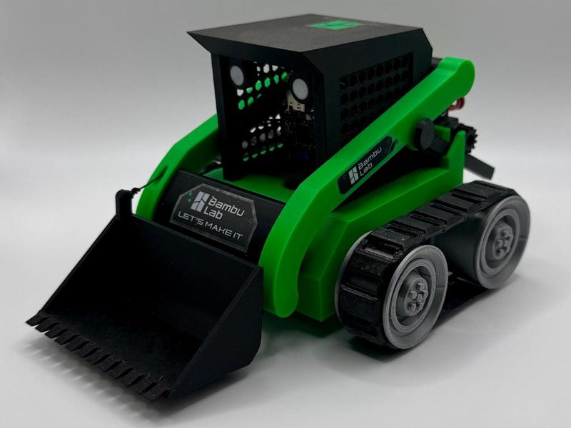 Skid Steer / Skid Loader - Cyber Brick