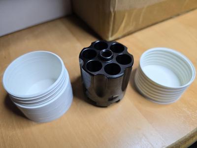 Colt Cattleman 1873 cal.44 cylinder case