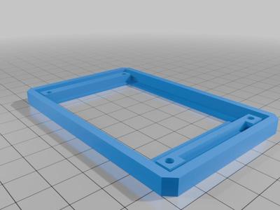 Esp 32 display case 