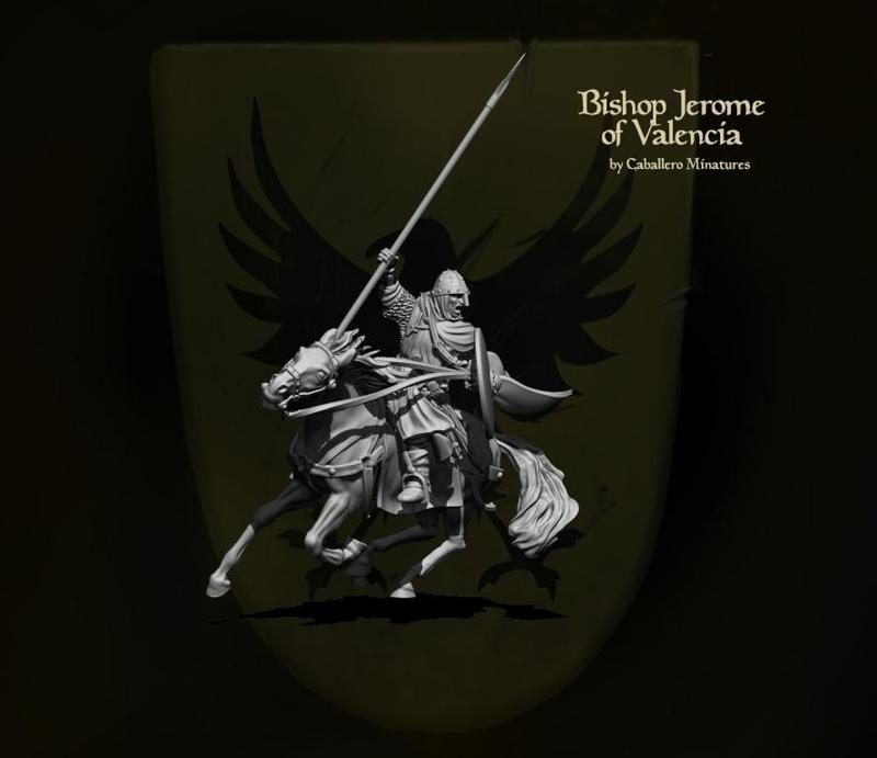 Bishop Jeronimo of Valencia, Companion of El Cid