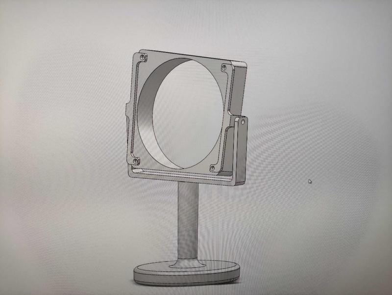 12厘米风扇支架