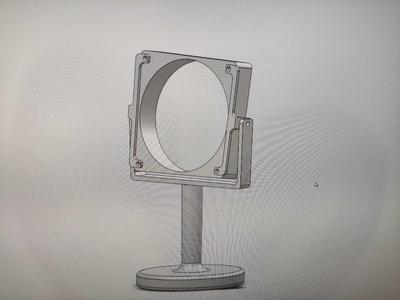 12厘米风扇支架