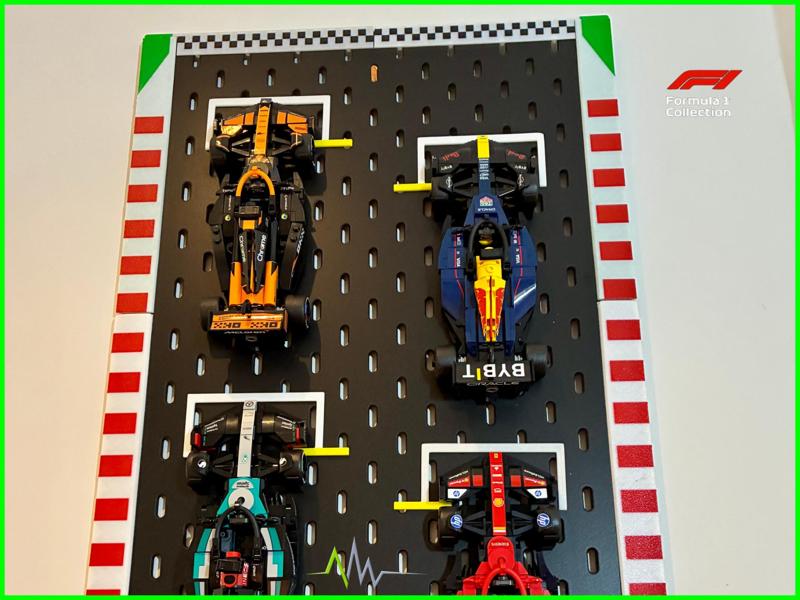 F1 Speed Champions Border Ikea SKÅDIS