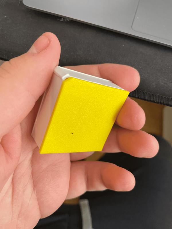 Sonoff SNZB-01 Back cover replacement