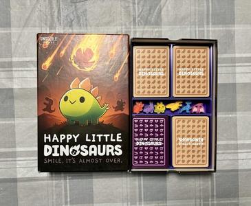 Remix Happy Little Dinosaurs Dino Meeple Tray
