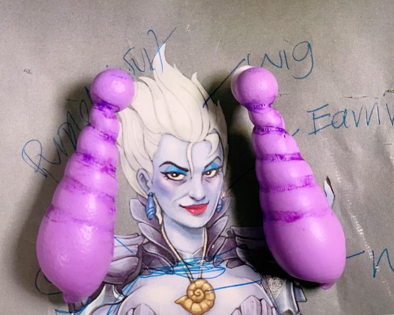 Ursula Seashell Earrings