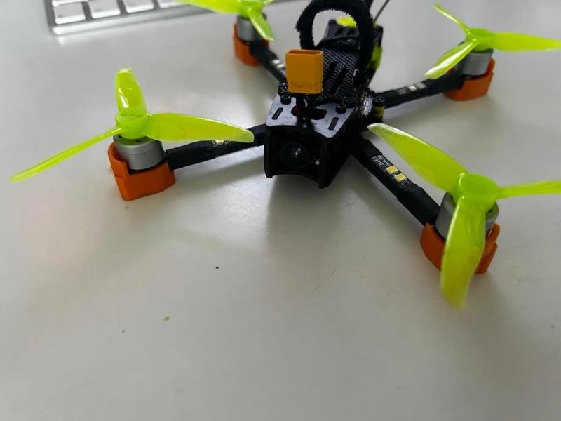 DarwinFPV Baby Ape Pro V2 - foots - Ver.2
