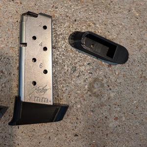 Kimber Micro 9 Magazine Extension Base