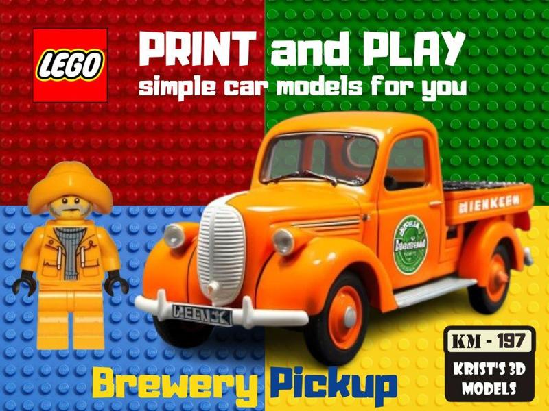 LEGO brewery pickup