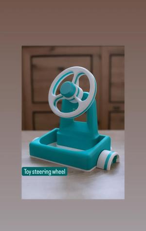 TOY STEERING WHEEL