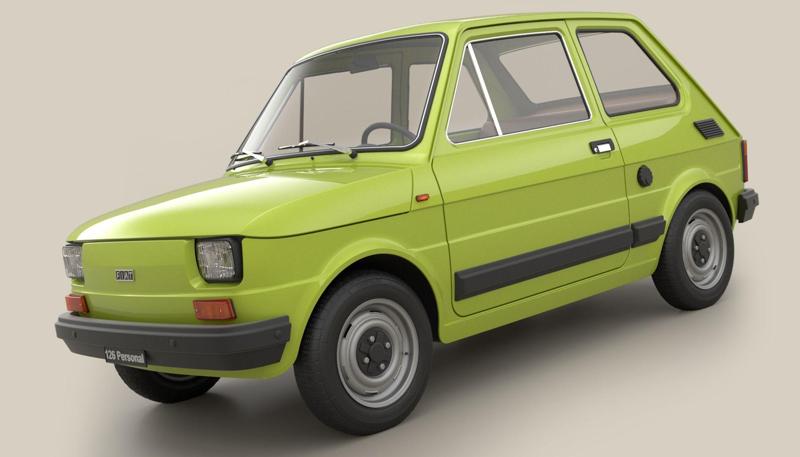 Fiat 126 - Unica stampa