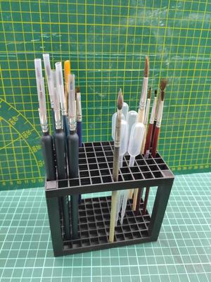 brush holder