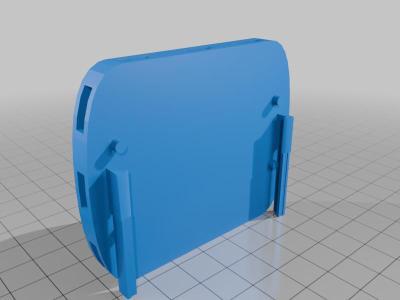 Vive ultimate tracker clips for zip-tie or other mount . 3D print clip