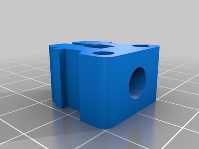 GX470 Rear Door Pull Insert Piece