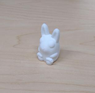 Pleading Bunny