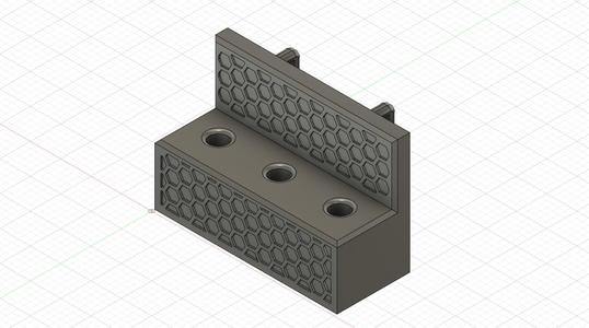Hex Bit Holder (3) (Skadis)
