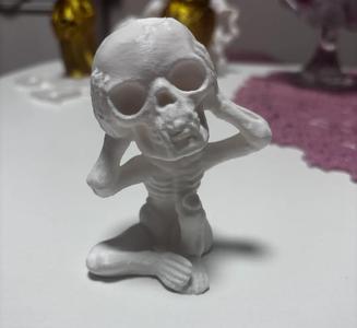 Skeleton halloween decoration